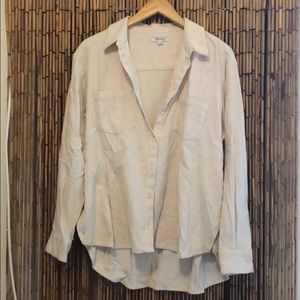 Madewell button up